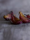 fotografía de alimentos cebolla morada