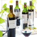 fotografía de botellas de vino