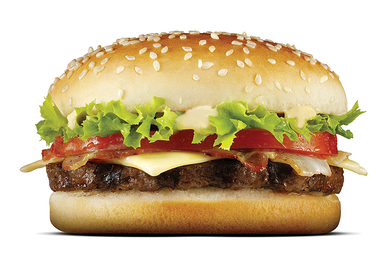 Fast food photography Burger King