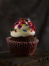 Food photography cup cake