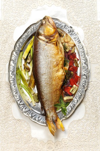 Fotografía de alimentos pescado