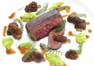 Mauro Colagreco Beef-Steak Meat Mirazur Gastronomy Photography