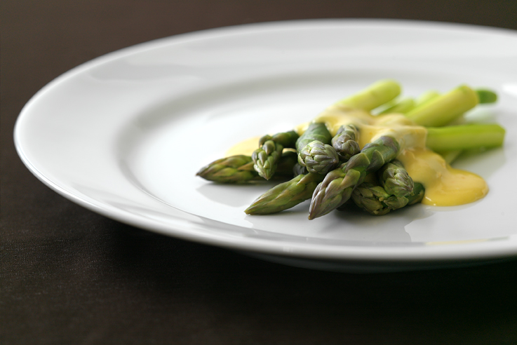 food photography asparagus